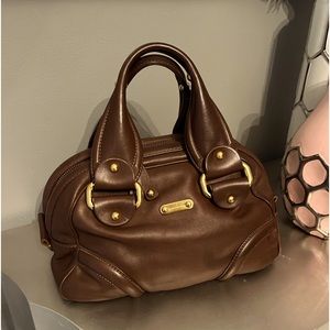 Marc Jacobs satchel . Brass accents. Pre loved